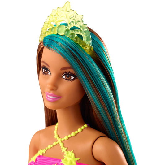 Barbie Dreamtopia Prinsessenpop met Sterrenjurk - Mattel