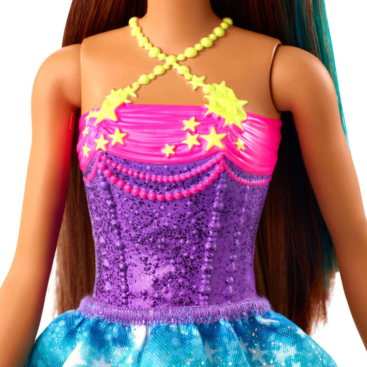 Barbie Dreamtopia Princess Doll with Star Dress - Mattel