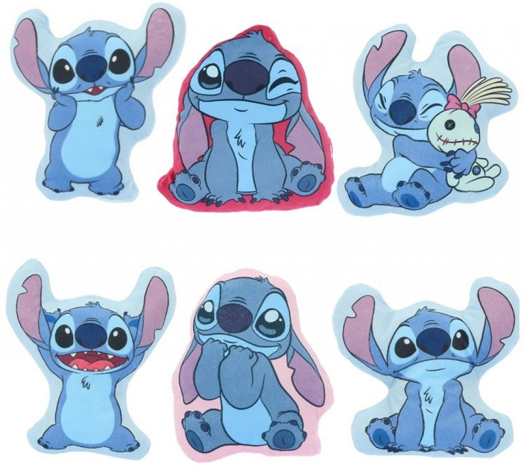 Disney Stitch Mini Knuffelkussen 14 cm