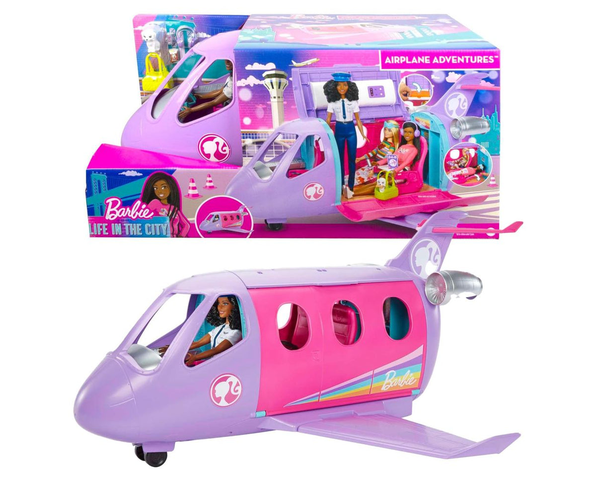 Barbie Airplane Adventures met Brooklyn Pop