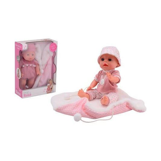 Baby Rose Babypop Deluxe 35 cm