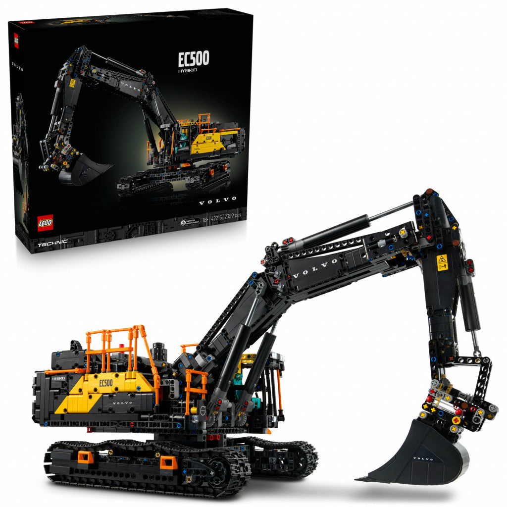 LEGO Technic 42215 Volvo EC500 Hybrid Graafmachine