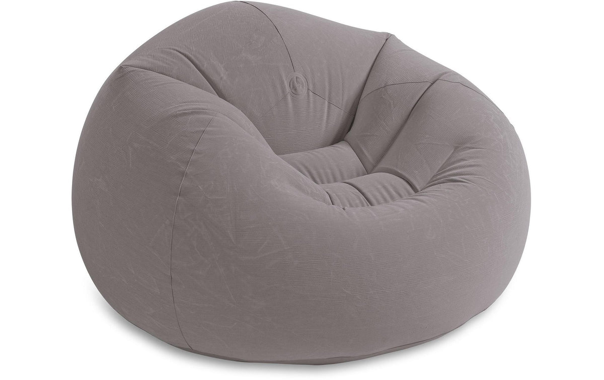 Intex Beanless Bag Chair Grijs