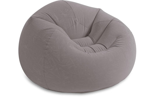 Intex Beanless Bag Chair Grijs