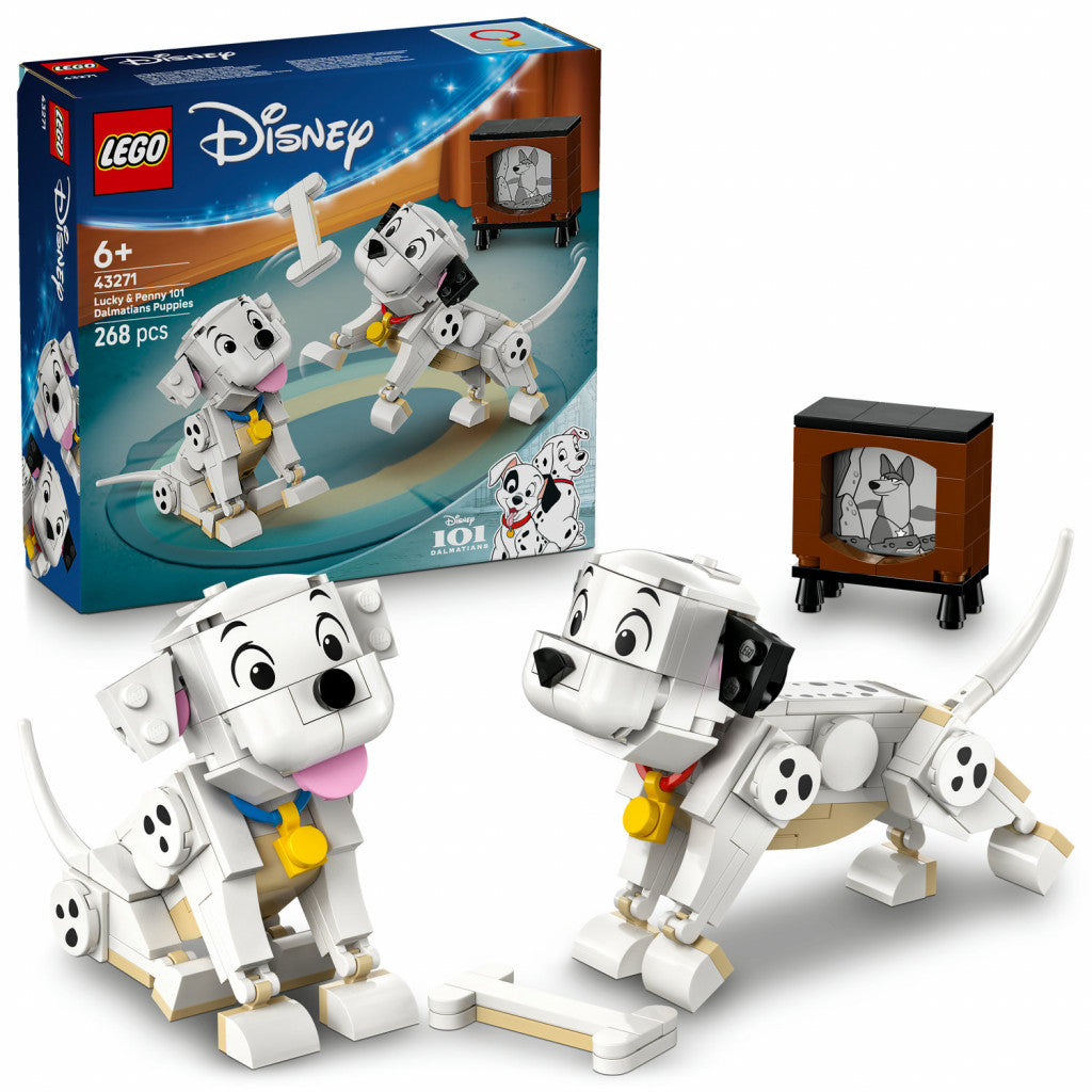 LEGO Disney 43271 Lucky & Penny 101 Dalmatiërs
