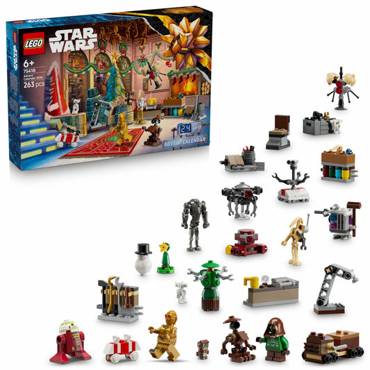LEGO Star Wars 75418 Adventskalender 2025