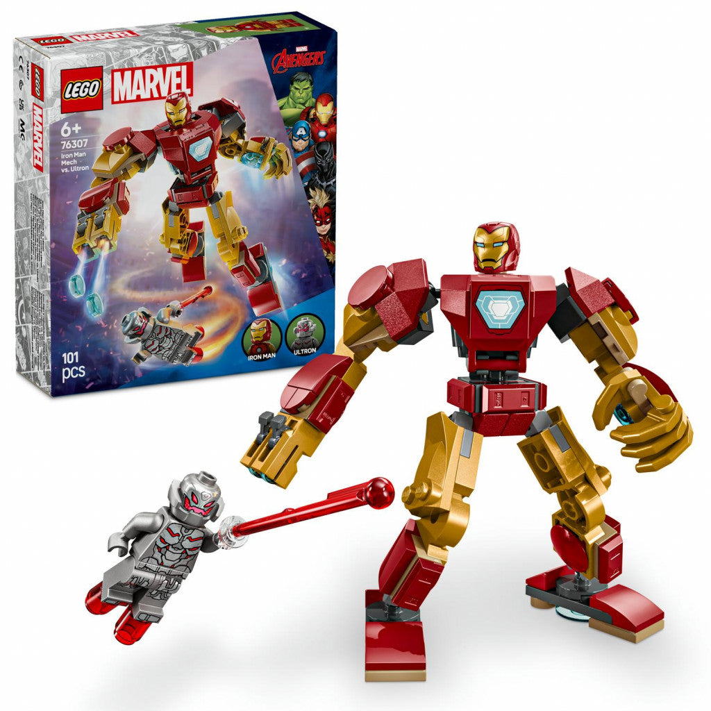 LEGO Marvel Iron Man Mech vs. Ultron
