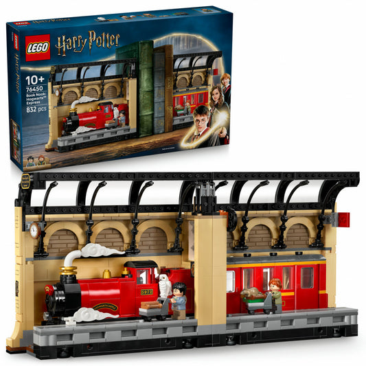 LEGO Harry Potter 76450 Book Nook Zweinstein Express