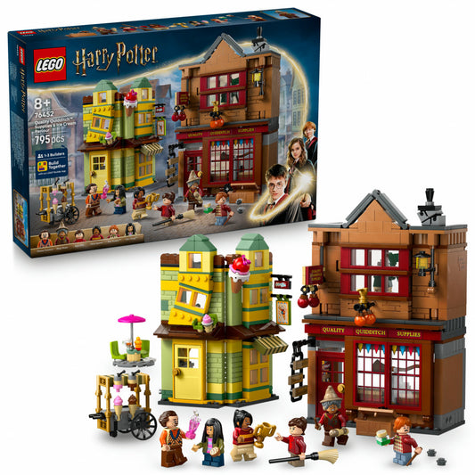 LEGO Harry Potter 76452 Zwerkbalpaleis & IJssalon