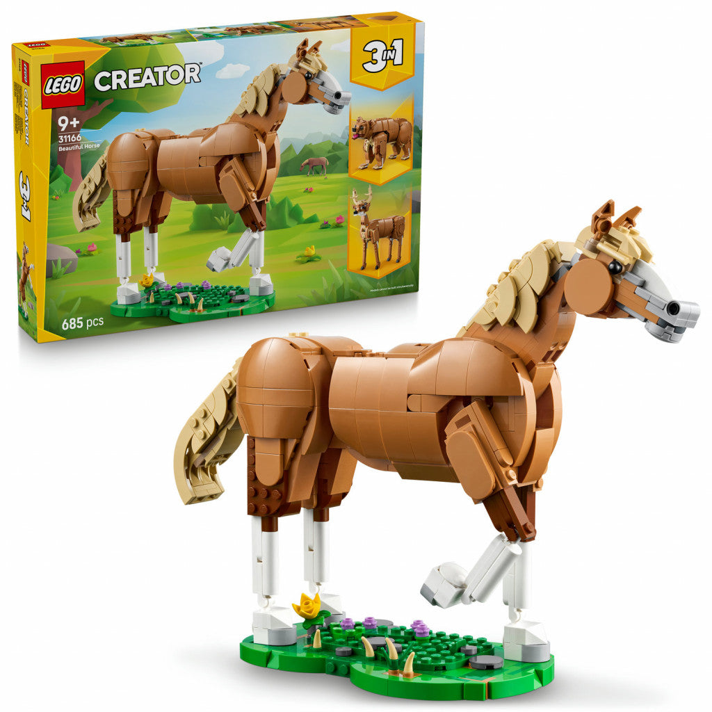 LEGO Creator 3-in-1 31166 Prachtig Paard