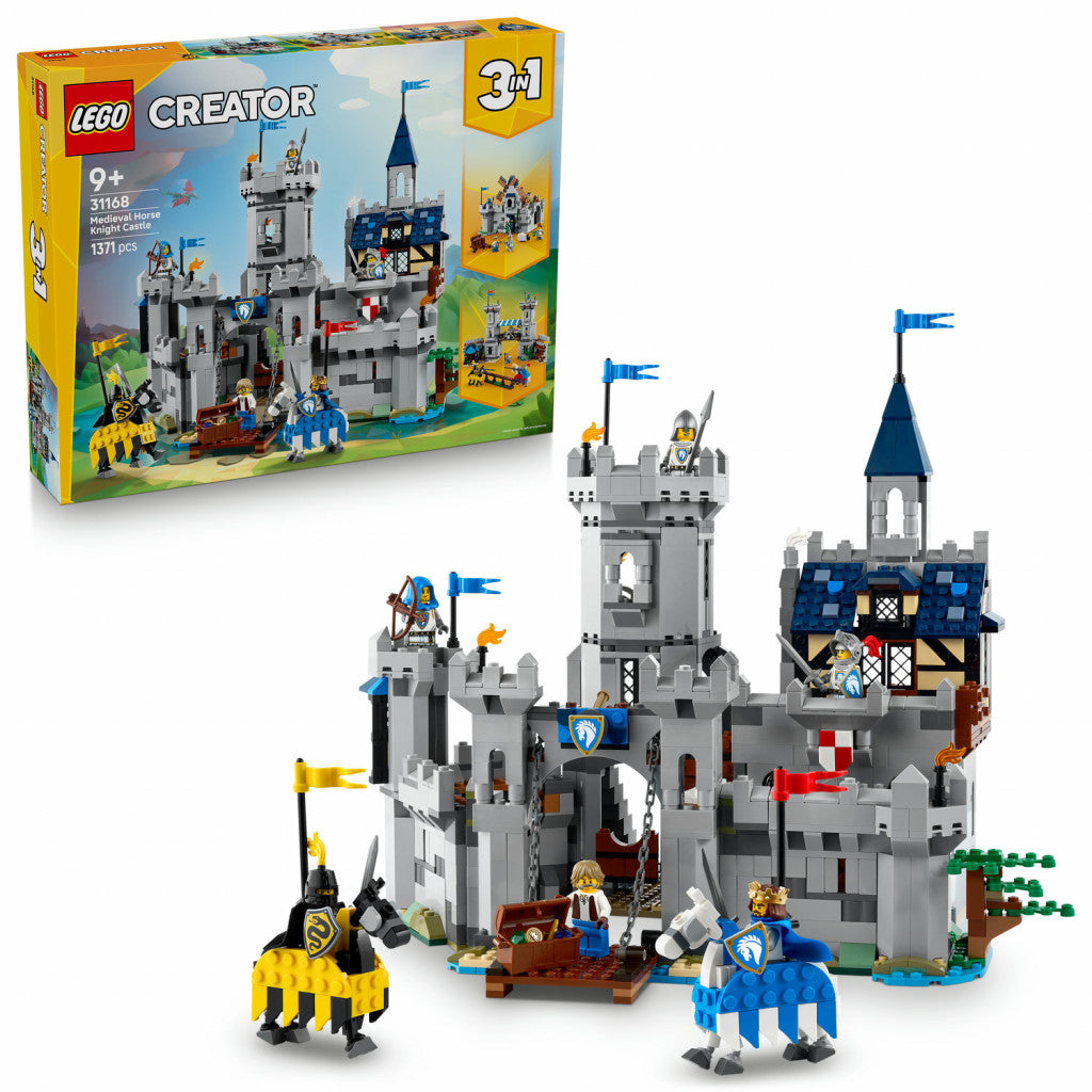 LEGO Creator 3-in-1 31168 Middeleeuws Ridderkasteel