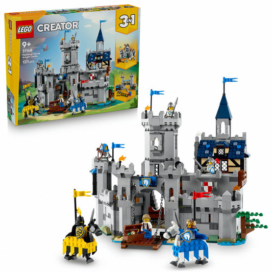 LEGO Creator 3-in-1 31168 Middeleeuws Ridderkasteel
