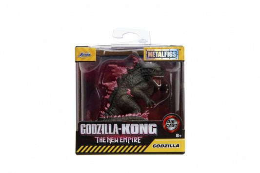 Jada Metalfigs Godzilla x Kong Figuur 7 cm Assortiment