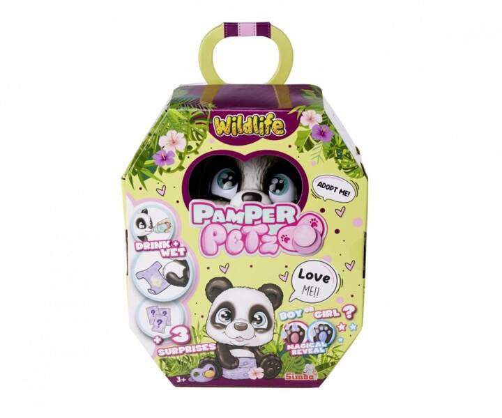 Simba Pamper Petz Panda 15 cm