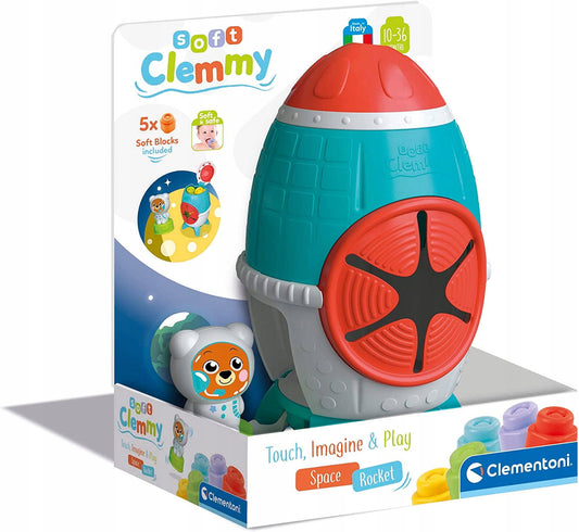 Clementoni Clemmy Sensorische Raket