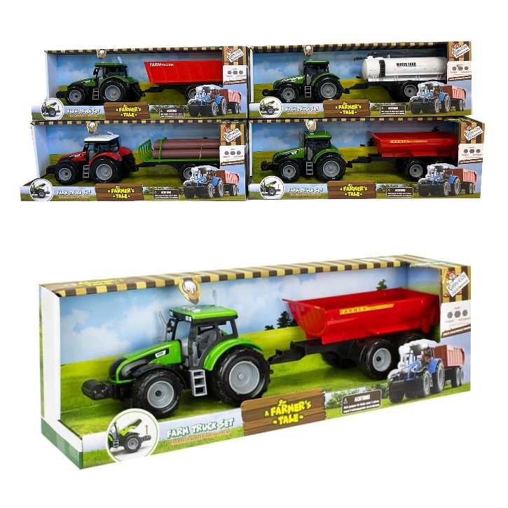 A Farmer's Tale Farm Truck Set 1:32 met Licht & Geluid