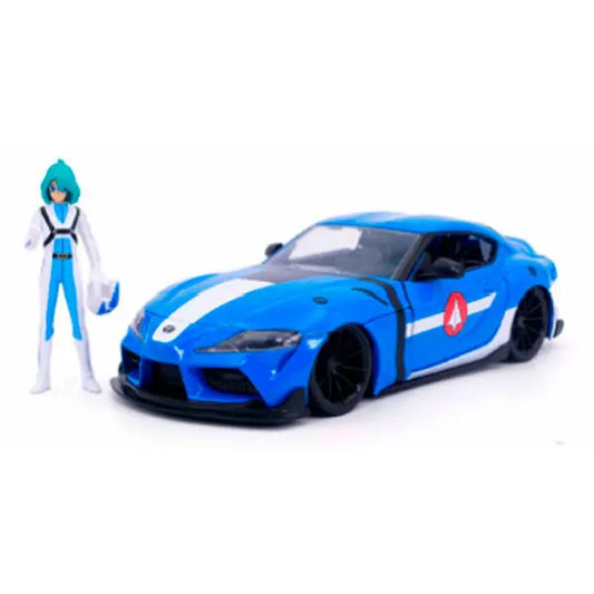 Jada Toys Robotech Max Sterling Toyota Supra 2020 1:24