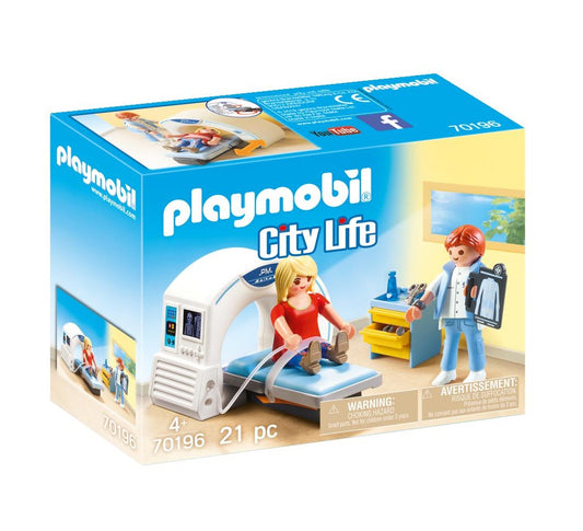 PLAYMOBIL 70196 Radioloog