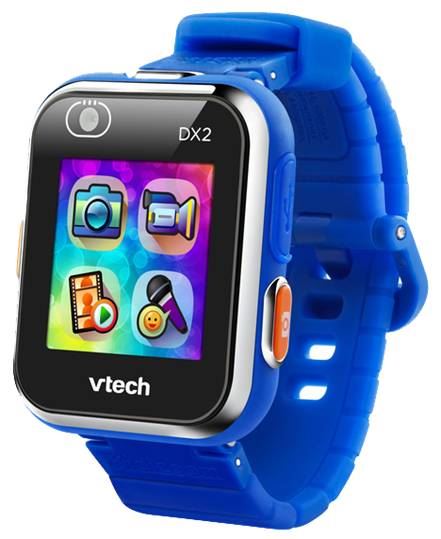 VTech Kidizoom Smartwatch Connect DX2 Blauw