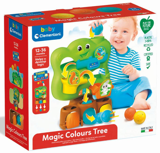 Clementoni Baby Activiteitenboom met Ballen