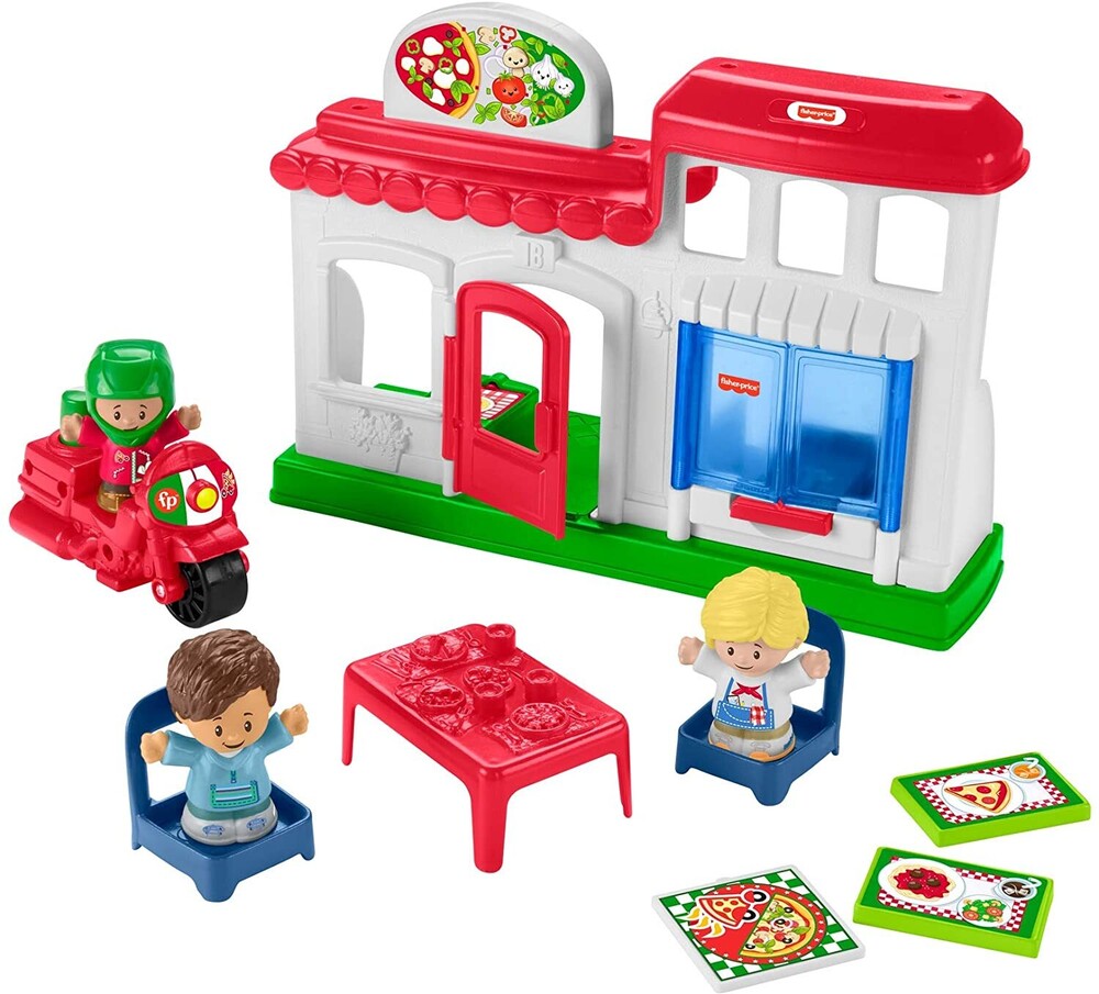 Fisher-Price Little People Pizzeria Blij Bezorgd