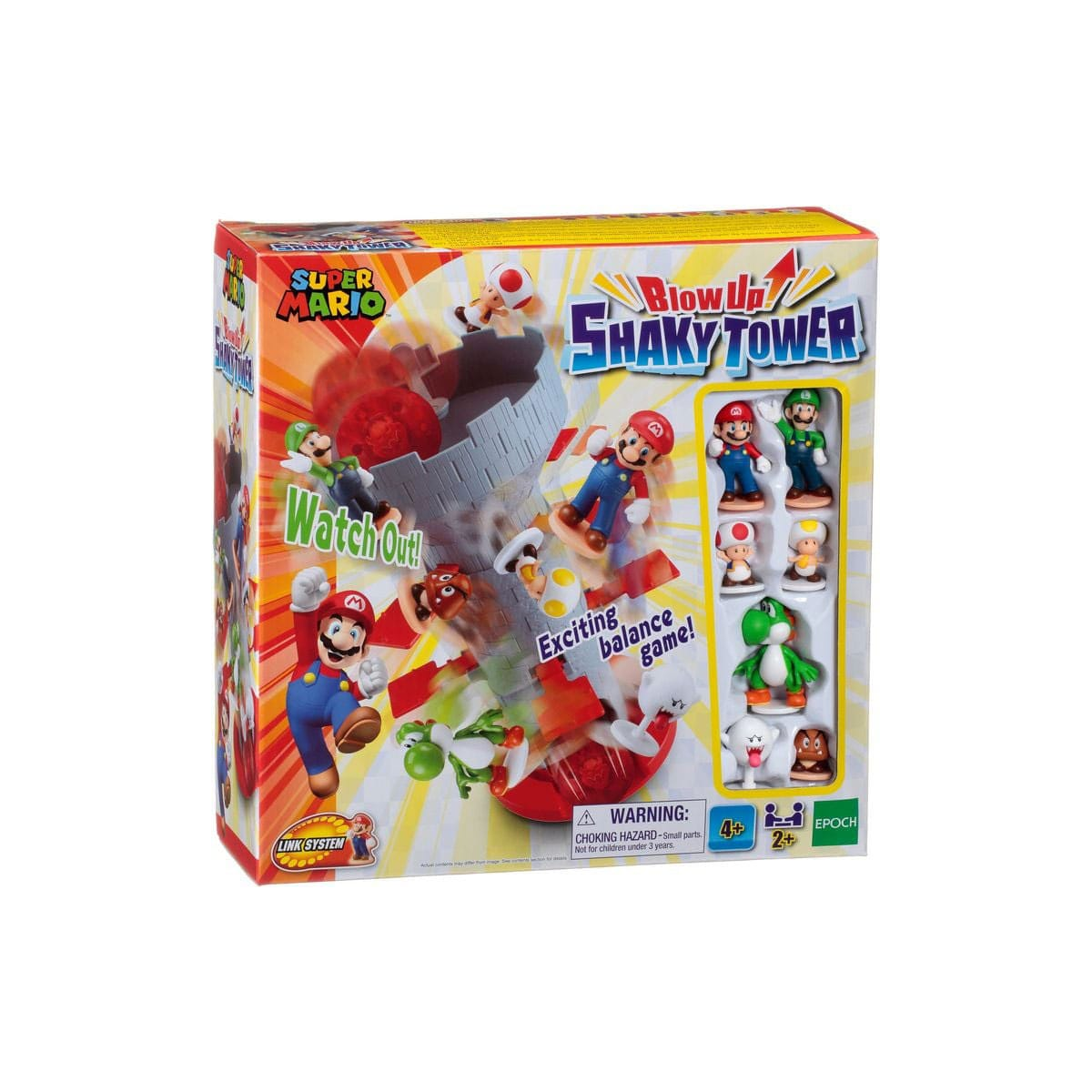 Super Mario Blow Up! Shaky Tower
