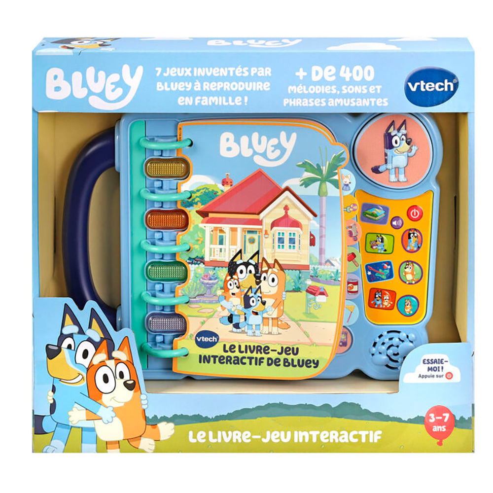 VTech Bluey Interactief Speelboek