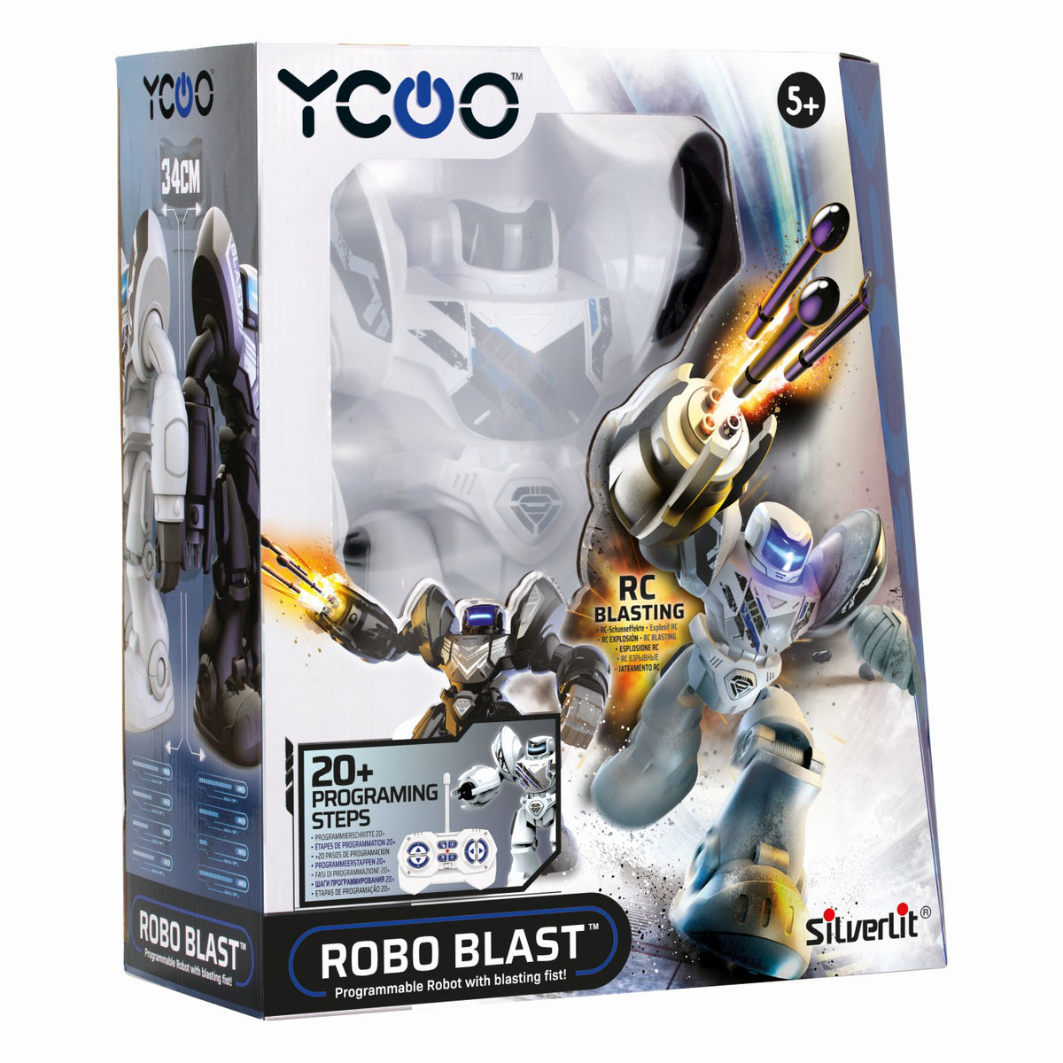 YCOO Robo Blast Programmeerbare Robot