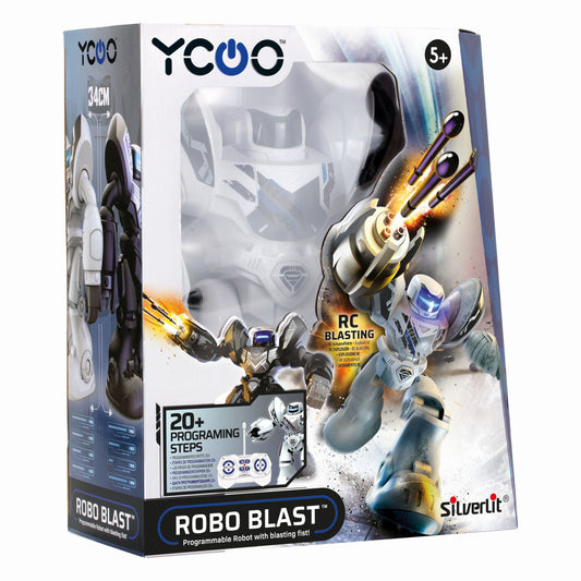 YCOO Robo Blast Programmeerbare Robot