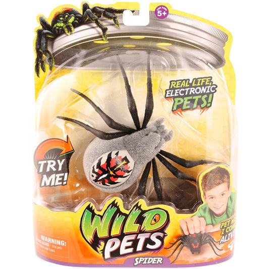 Wild Pets Wolfgang Interactieve Spin