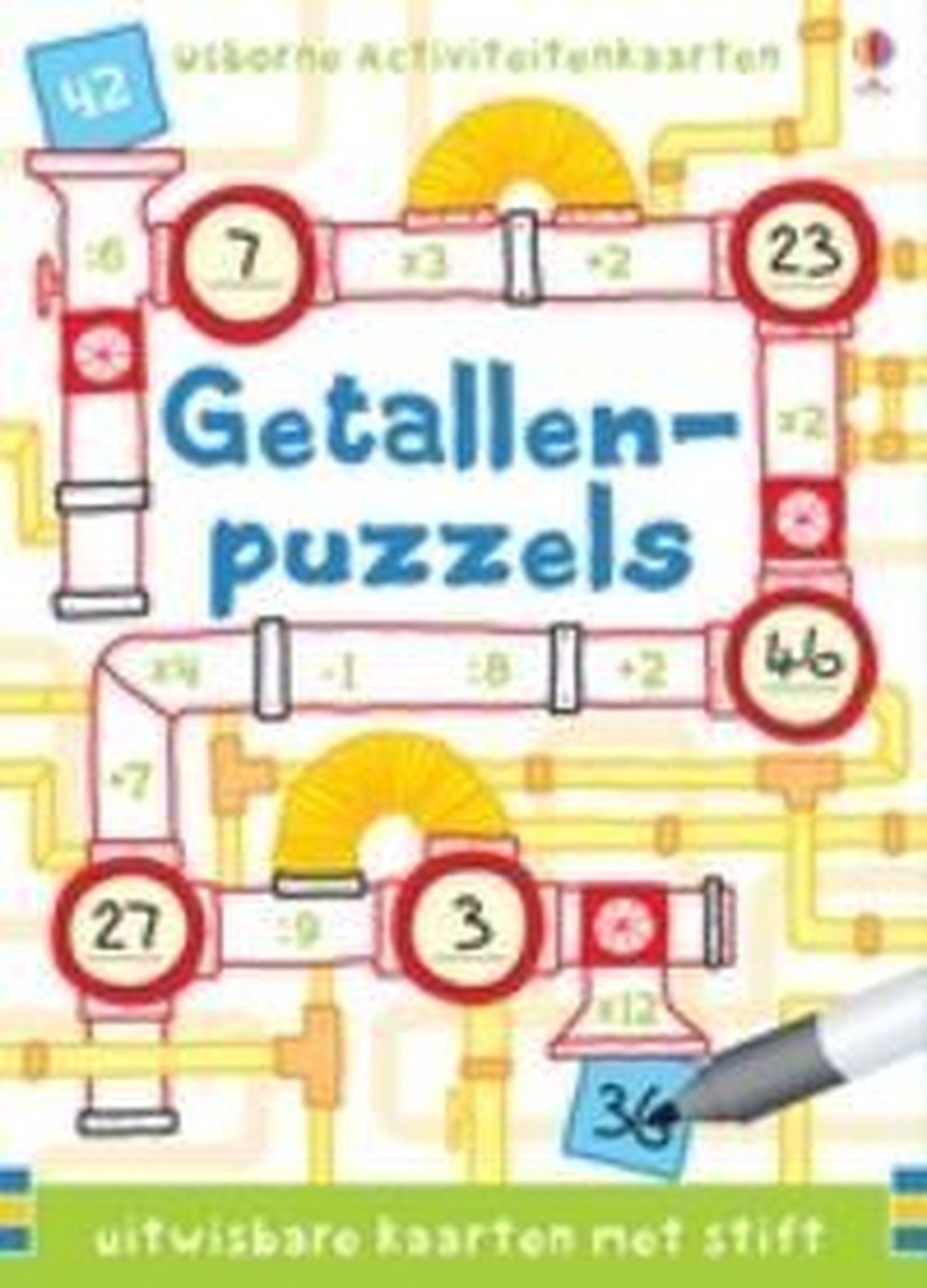 Puzzelkaarten: Nummerpuzzels