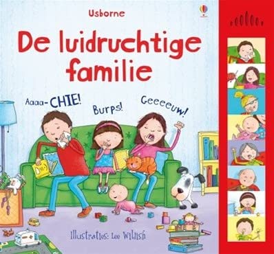 De Luidruchtige Familie - Geluidenboek