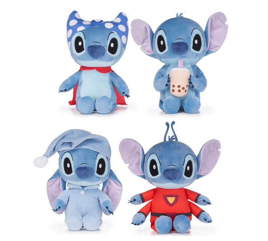 Disney Stitch Iconic Knuffel 30 cm - Assortiment