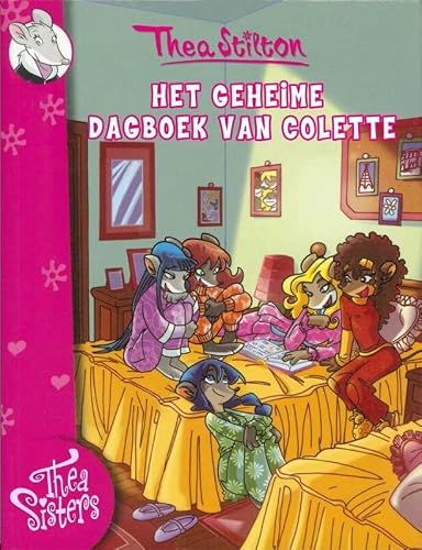 Thea Stilton - Het Geheime Dagboek van Colette