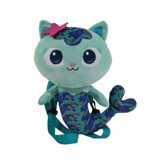 Gabby's Dollhouse Meerminkat Pluche 3D Rugzak
