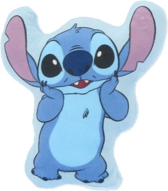 Disney Stitch 3D Mini Kussen 15 cm