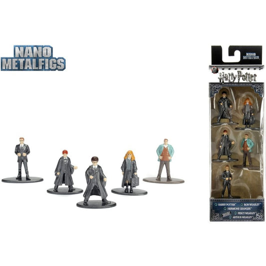 Jada Harry Potter Nano Metalfigs 5-Pack Serie 1