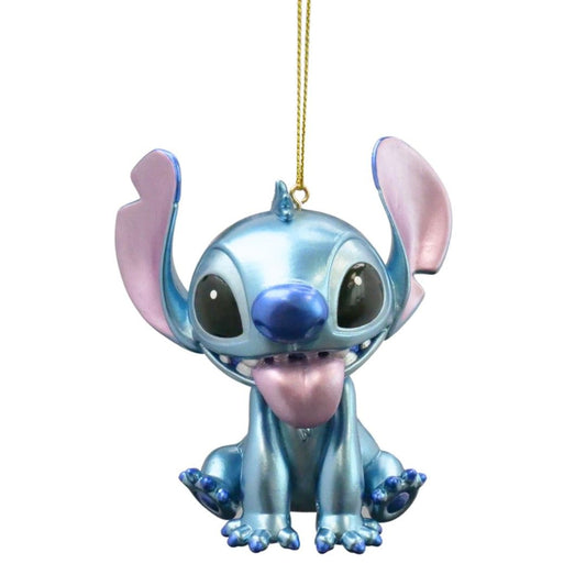 Disney Stitch Metallic Kerstornament