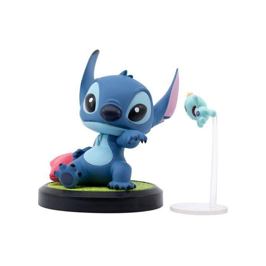 YuMe Stitch Art Gallery - Stitch and His Lil Friend
