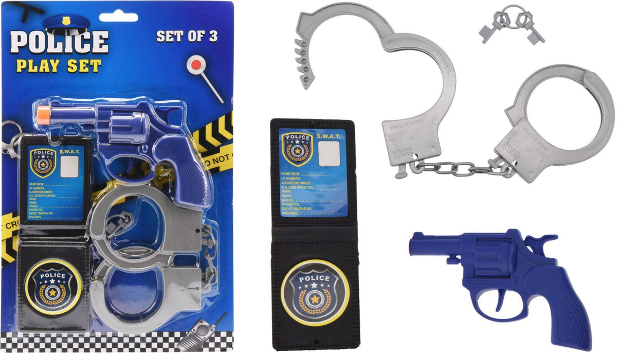 Free and Easy Politie Accessoireset