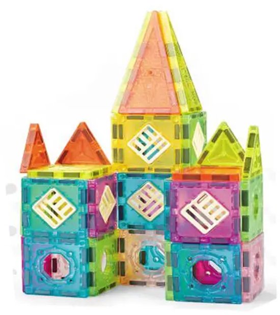 Magnetische Bouwblokken 48 Stuks