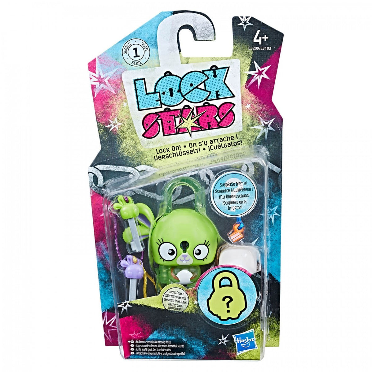 Hasbro Lock Stars Verzamelfiguur