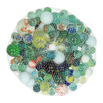 Set Glazen Knikkers - 1 kg