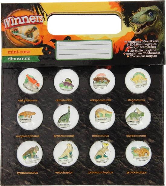 Magische 3D Knikkers Dino's