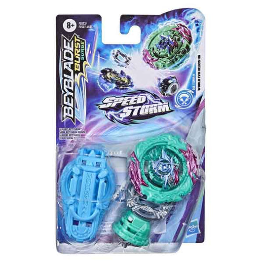 Beyblade Burst Surge Speedstorm Kolossal Helios H6 Starter Pack
