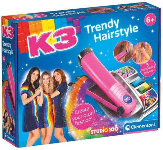 Clementoni K3 Trendy Hairstyle