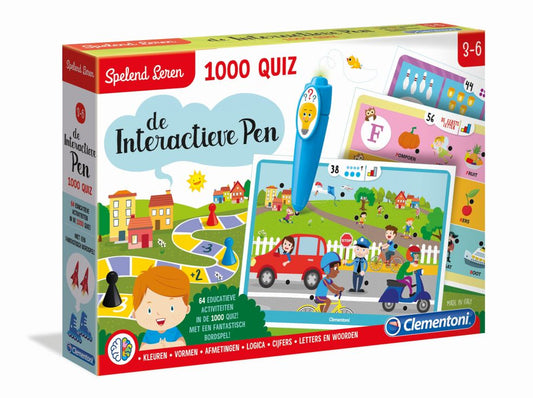 Clementoni 1000 Quiz - De Interactieve Pen
