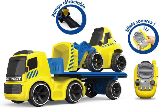 Silverlit Tooko RC Truck with Bulldozer