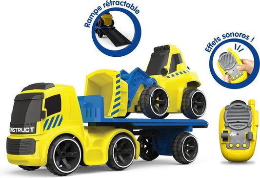 Silverlit Tooko RC Truck with Bulldozer