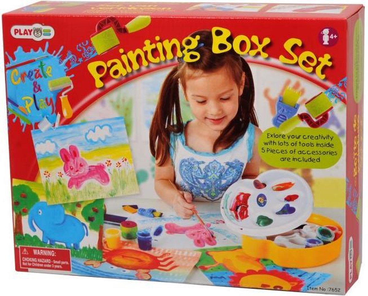 Playgo Painting Box Set
